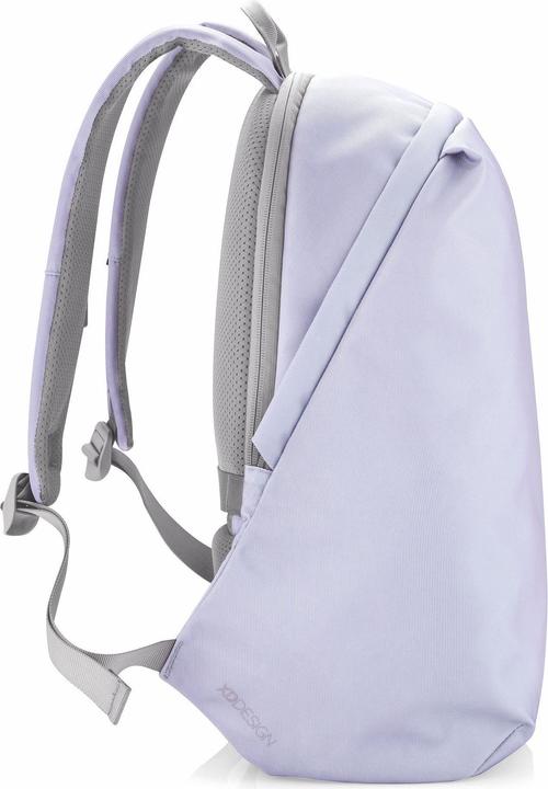 Actual product image XD Design ANTI-THEFT BACKPACK BOBBY SOFT LAVENDER GREY P/N: P705.992 (16 l)