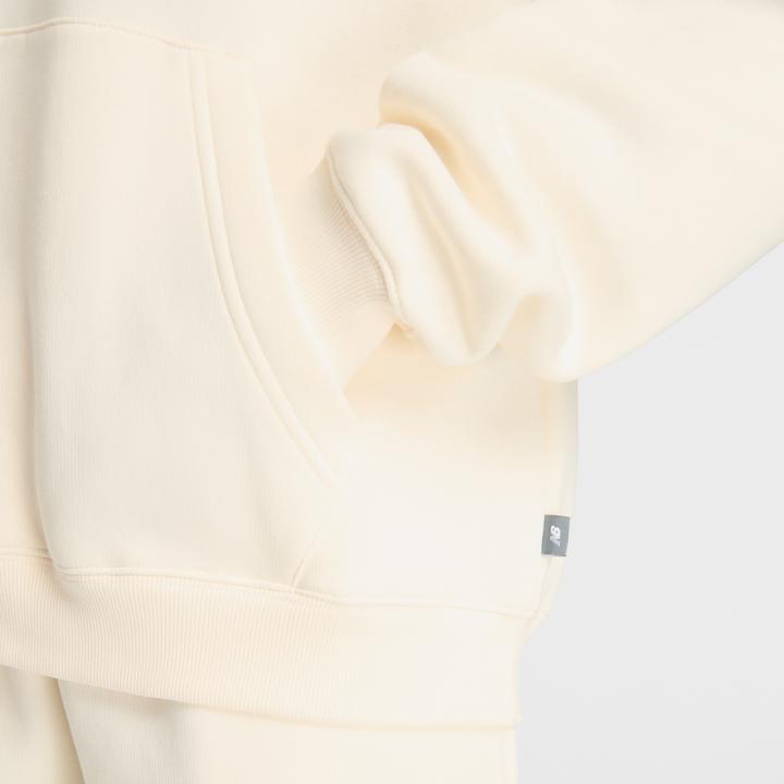 Produktbild New Balance W Linear Heritage Fleece Half Zip (S)