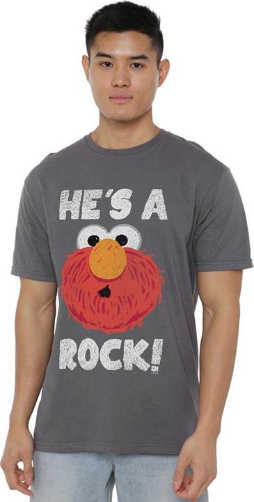 Produktbild He's A Rock TShirt (M)