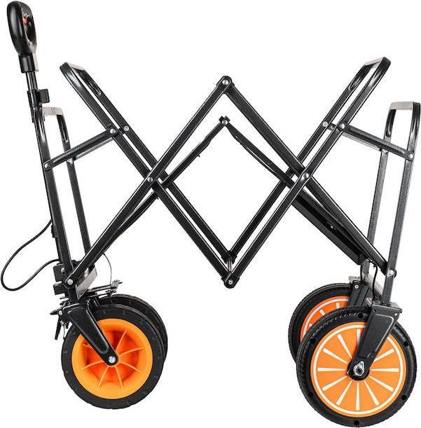 Produktbild Genius Bollerwagen elektrisch Falko Go mit Antrieb - Akkubetrieb, Tragkraft 60 kg