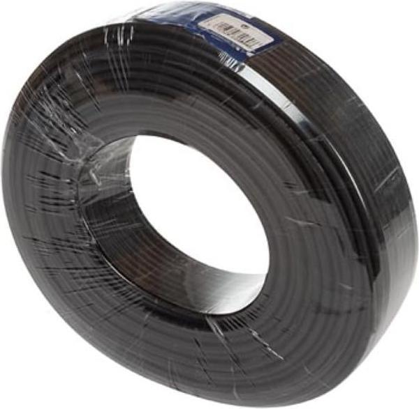 Image du produit Cables CÂBLE HAUT-PARLEUR - NOIR - 2 x 1.50 mm² - 100 m (100 m, 1.50 mm²² mm)