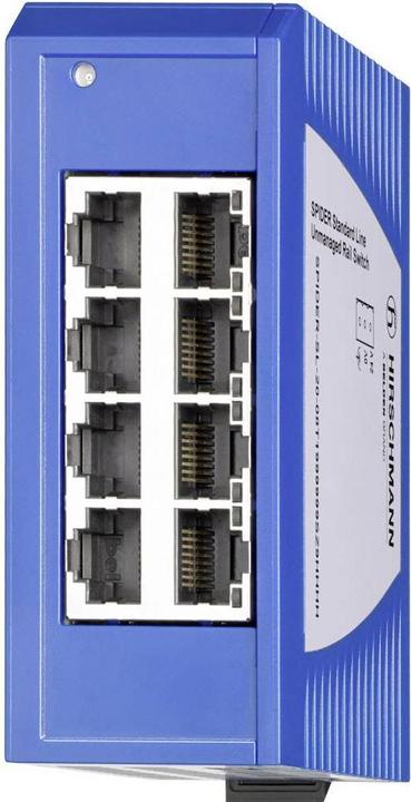 Immagine prodotto Belden Switch industriale Ethernet Hirschmann SPIDER-SL-20-08T1999999SY9HHH (8 porte)
