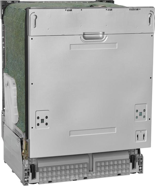 Produktbild Exquisit EGSP6312-E-030DE silber, Geschirrspüler (Einbaugerät)