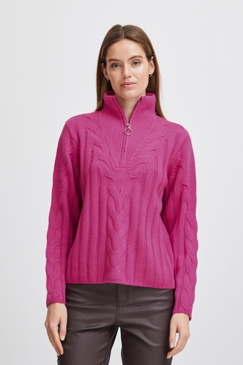 Immagine prodotto B.young MAGLIONE CON MEZZA ZIP BYOTINKA - 20813528 (M)