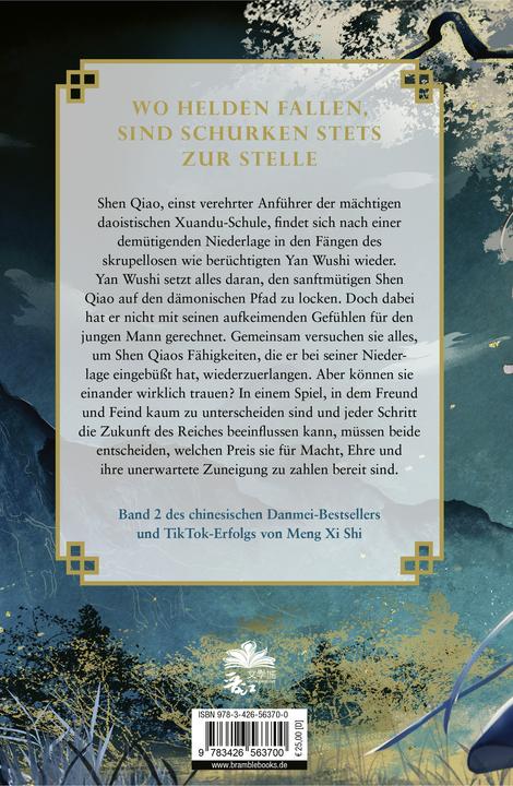Actual product image Thousand Autumns. Buch 2 (German, Meng Xi Shi, 2025)