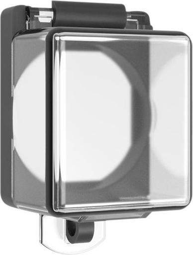 Actual product image Baco Bonnet, lockable ø22