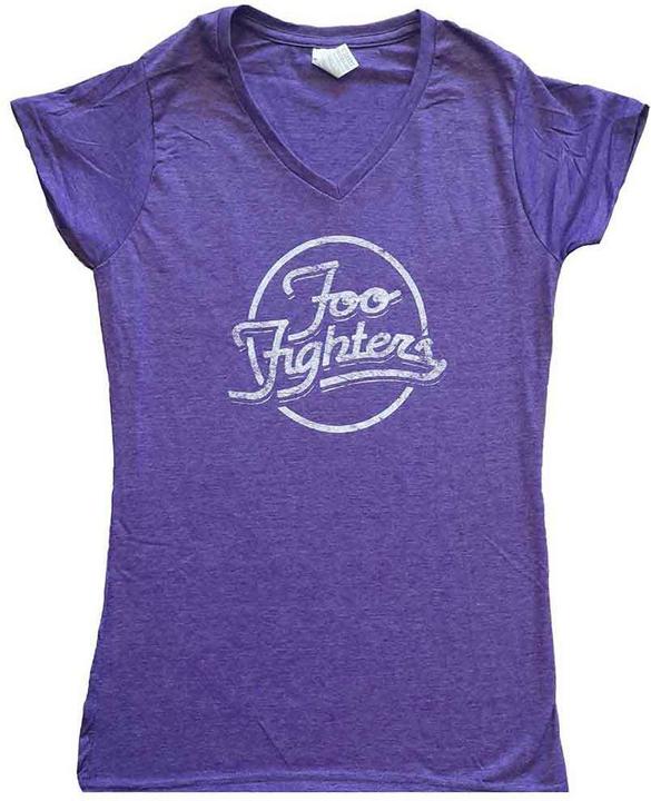 Produktbild Foo Fighters Text Logo (Girlie) (M)