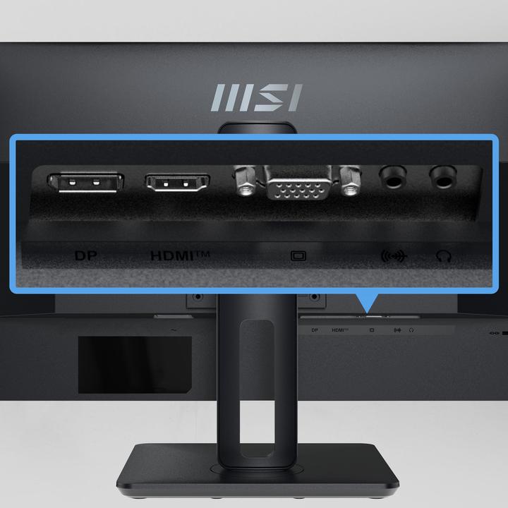 Produktbild MSI 24" PRO MP245PG Pro Flat TFT 1920x1080 FHD 4ms (1920 x 1080 Pixel, 23.80")