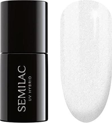 Immagine prodotto Semilac 091 Latte glitterato 7ml (Vernice UV gel)