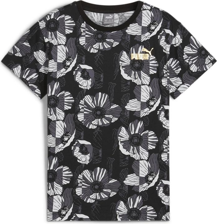 Puma ESS+ CLASS ACT AOP Tee G (116)