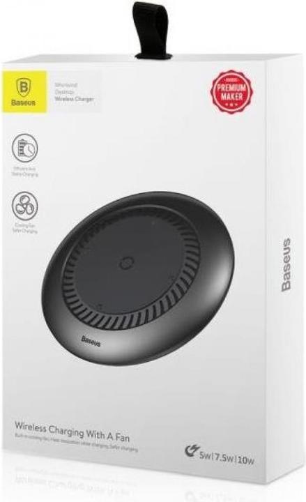 Produktbild Baseus Whirlwind Desktop QI Wireless Charger (10 W)