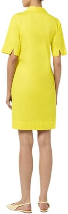 Actual product image Comma Kleid Kleid mit Tunika-Ausschnitt und Hemdkragen (42)