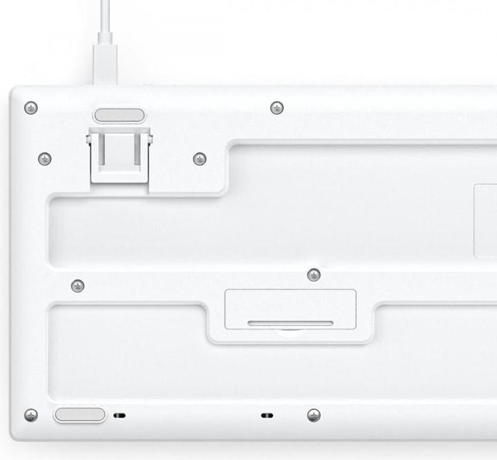 Immagine prodotto Hama Wired Tastatur CK-200 Weiss (US, Cablato)