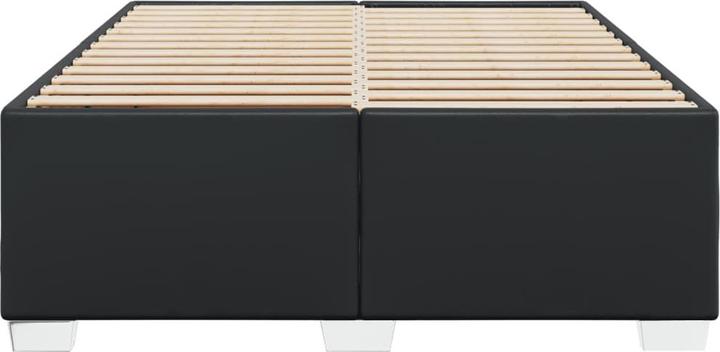 Actual product image vidaXL Faux leather bed frame (160 x 200 cm)