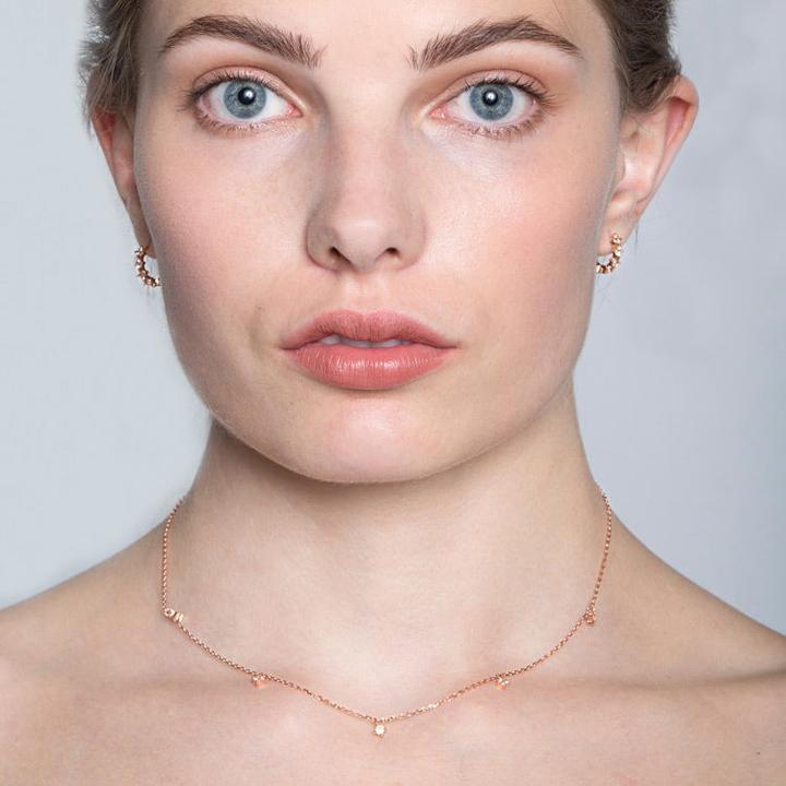 Image du produit Xenox Collier Crush (Argent 925, 40 - 45 cm)