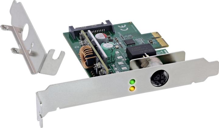 Actual product image InLine Gigabit Netzwerkkarte (Mini PCI Express)
