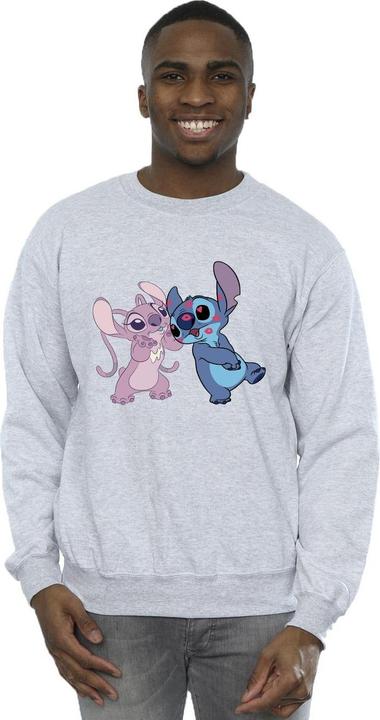 Produktbild Disney Lilo & Stitch Kisses Sweatshirt (L)