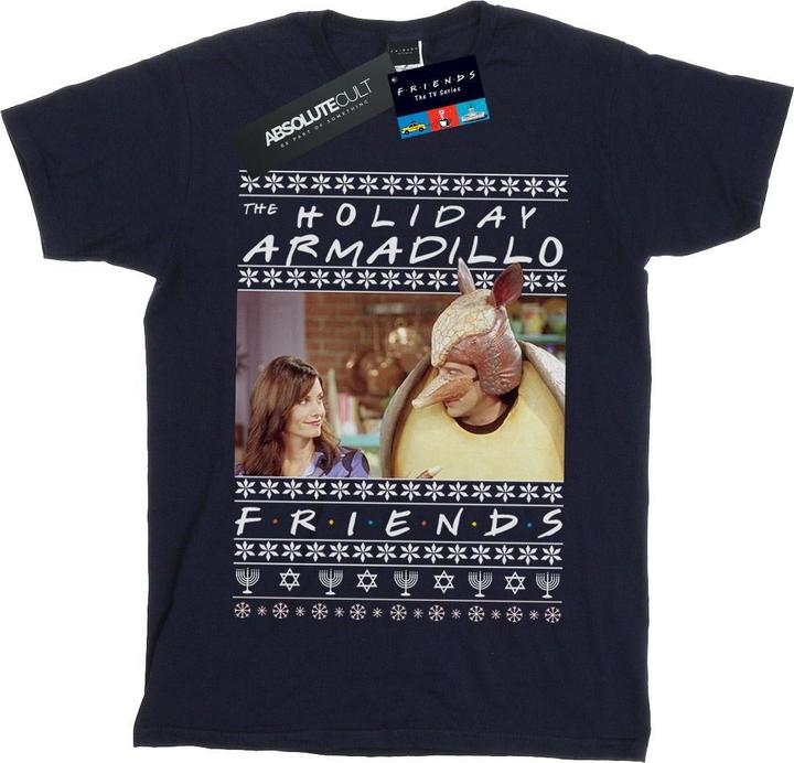 Image du produit Friends - T-shirt FAIR ISLE HOLIDAY ARMADILLO - Fille (152, 158)