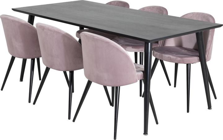 Immagine prodotto Venture Home Dipp, Velluto (MDF)