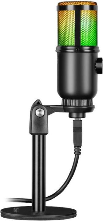 Immagine prodotto Defender GLOW GMC 400 Microfono a filo con supporto STREAM RGB USB Streaming