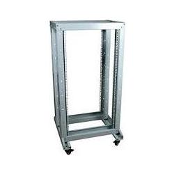 Thumbnail - Allnet 19 Grundgestell 32HE B600 / T600mm *lichtgrau* SRB-Serie (32 HE, 19 Zoll Rack), Serverschrank, Grau