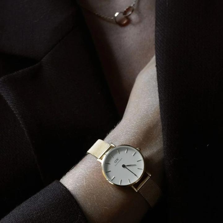 Image du produit Daniel Wellington Petite Evergold (Montre analogique, 28 mm)