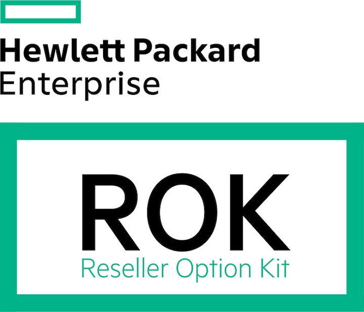 Energie-Label HPE OS Windows Server 2022 (16-Core) Standard ROK (DE/FR/IT/EN), no CALs (16 User, unbegrenzt)
