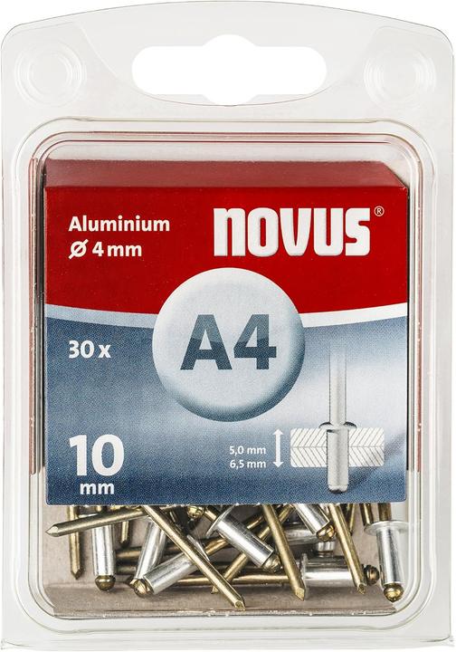 Produktbild Novus Blindniete (Ø x L) 4 mm x 10 m