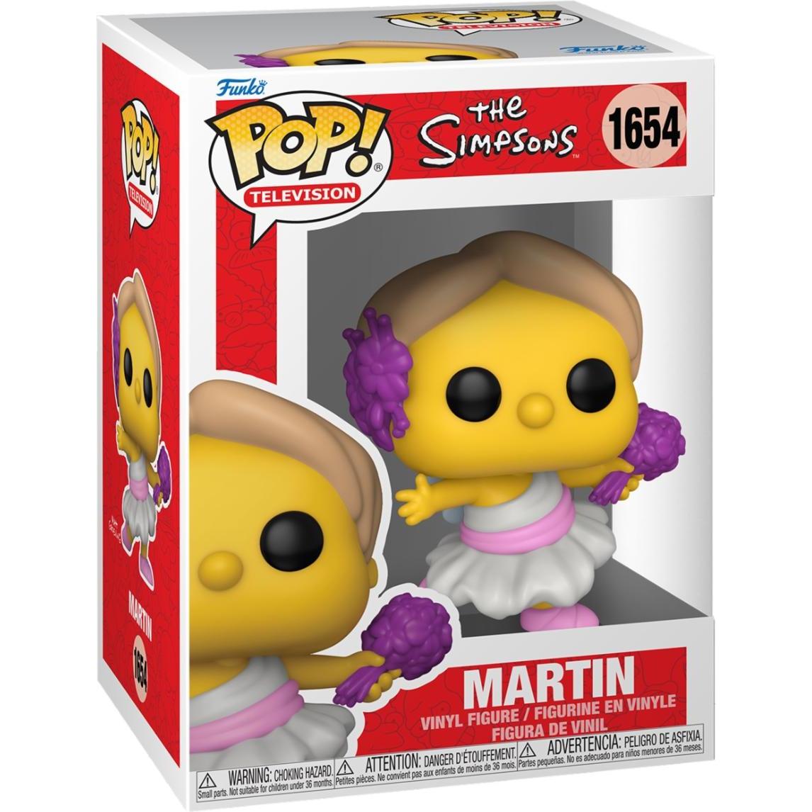 Thumbnail - Funko Simpsons Pop! Animation Vinyl Figur Martin as Calliope 9 cm