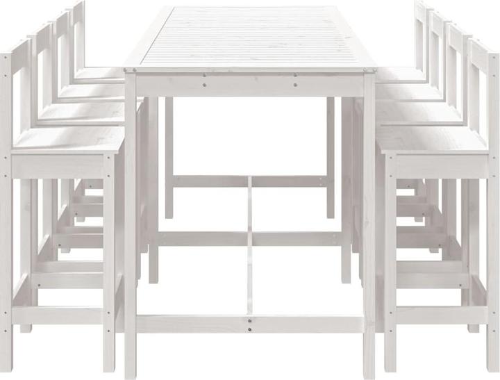 Produktbild vidaXL Gartenbar Set (203.50 x 90 x 110 cm)