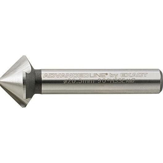 Exact, Bohrereinsatz, Kegelsenker 12.4 mm HSS-E 50263 Zylinderschaft 1 St. (12,4 Millimeter)