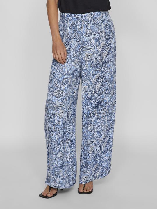 Image du produit Vila Pantalon à motifs avec jambe large (40)