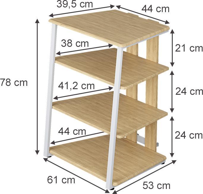 Immagine prodotto Vicco Tonar (61 x 53 x 78 cm)