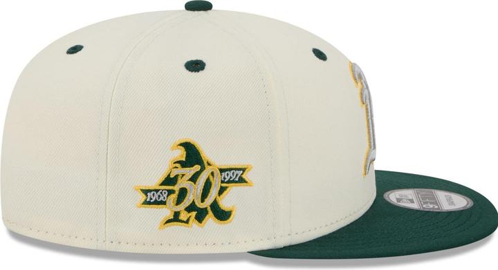 Produktbild New Era 9Fifty Snapback Cap - Mascot Pin Oakland Athletics