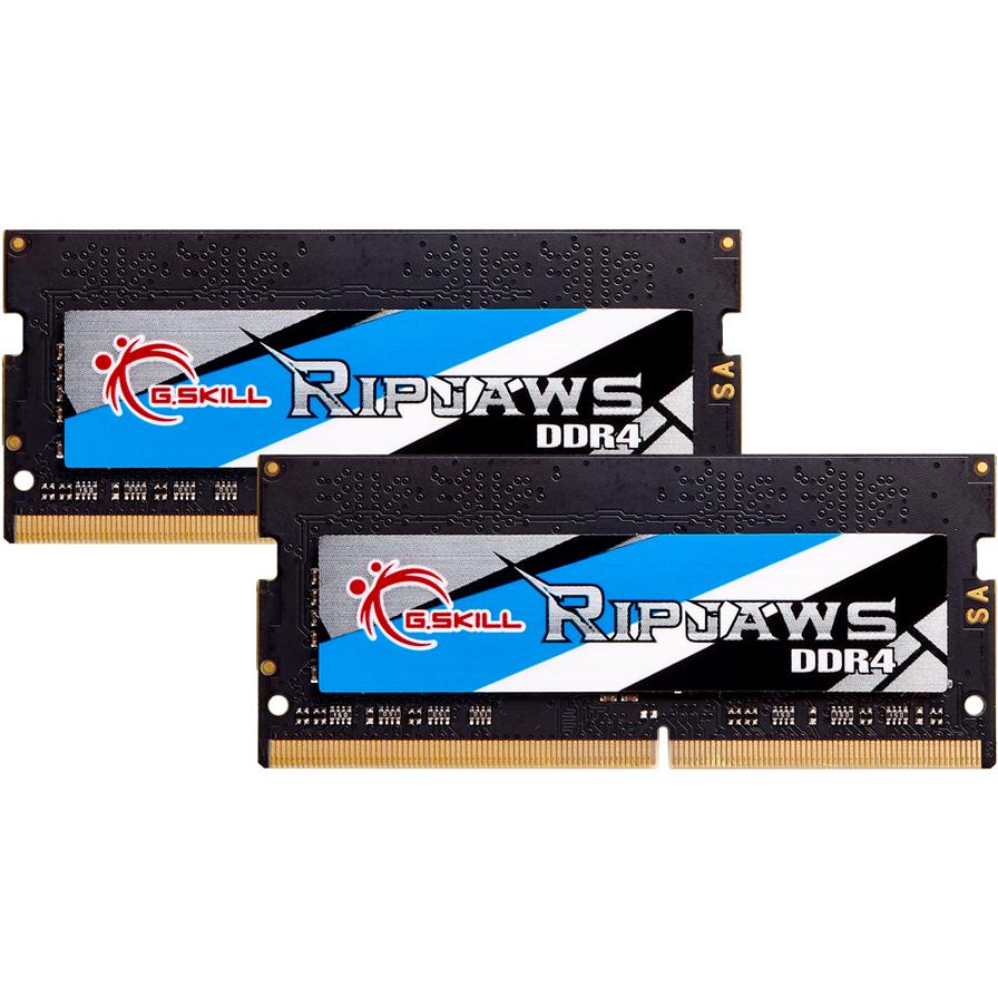 G.Skill Ripjaws (2 x 32GB, 2666 MHz, DDR4-RAM, SO-DIMM), RAM, Schwarz