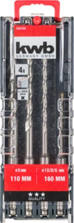 Actual product image kwb Powerbox (10 mm, 5 mm, 6 mm, 8 mm)