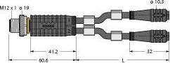 Actual product image Turck Dual distributor