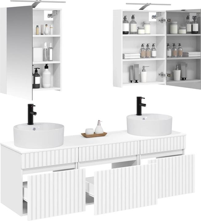 Produktbild vidaXL Badezimmer Suite