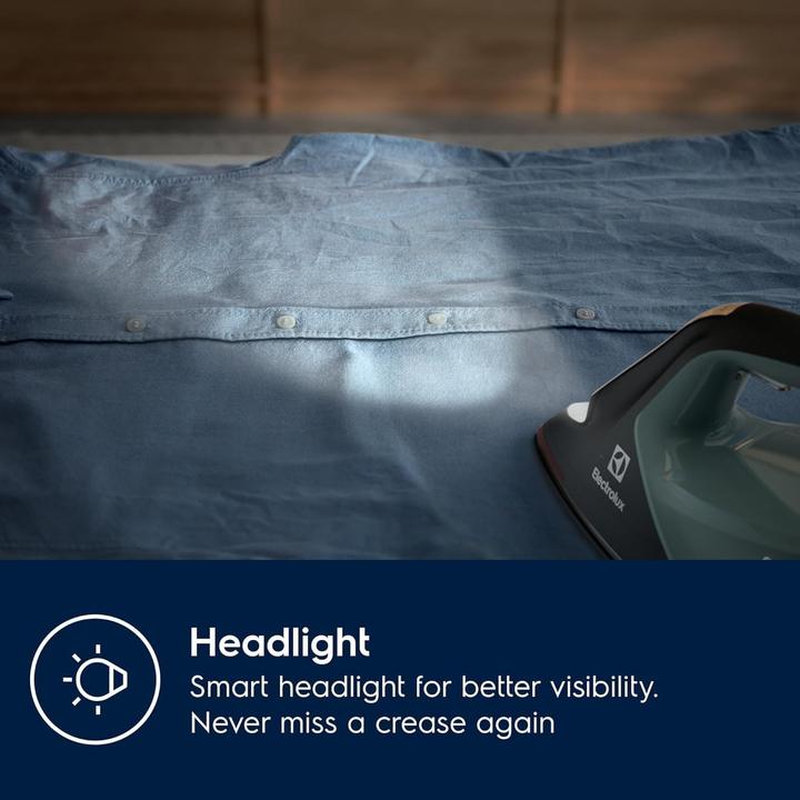 Actual product image Electrolux Iron E8ST2-8OG (2400 W, 460 g/min)