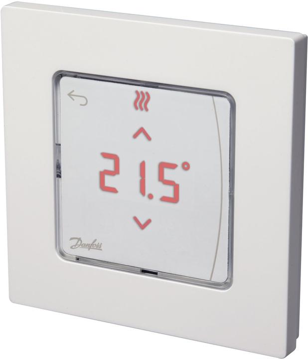 Actual product image Devi 088U1082 Infrared floor sensor AP Radio room thermostat