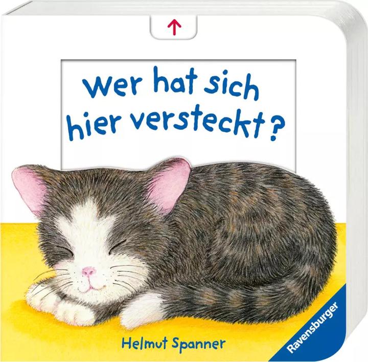 Produktbild Ravensburger Wer hat sich hier versteckt? (Deutsch, Helmut Spanner)