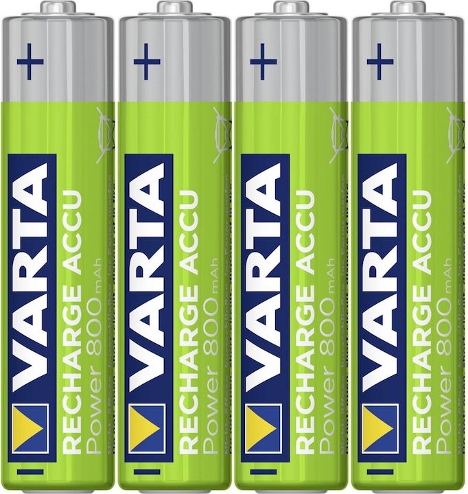 Productafbeelding Varta Accu Power opladen (4 Pcs., AAA, 800 mAh)