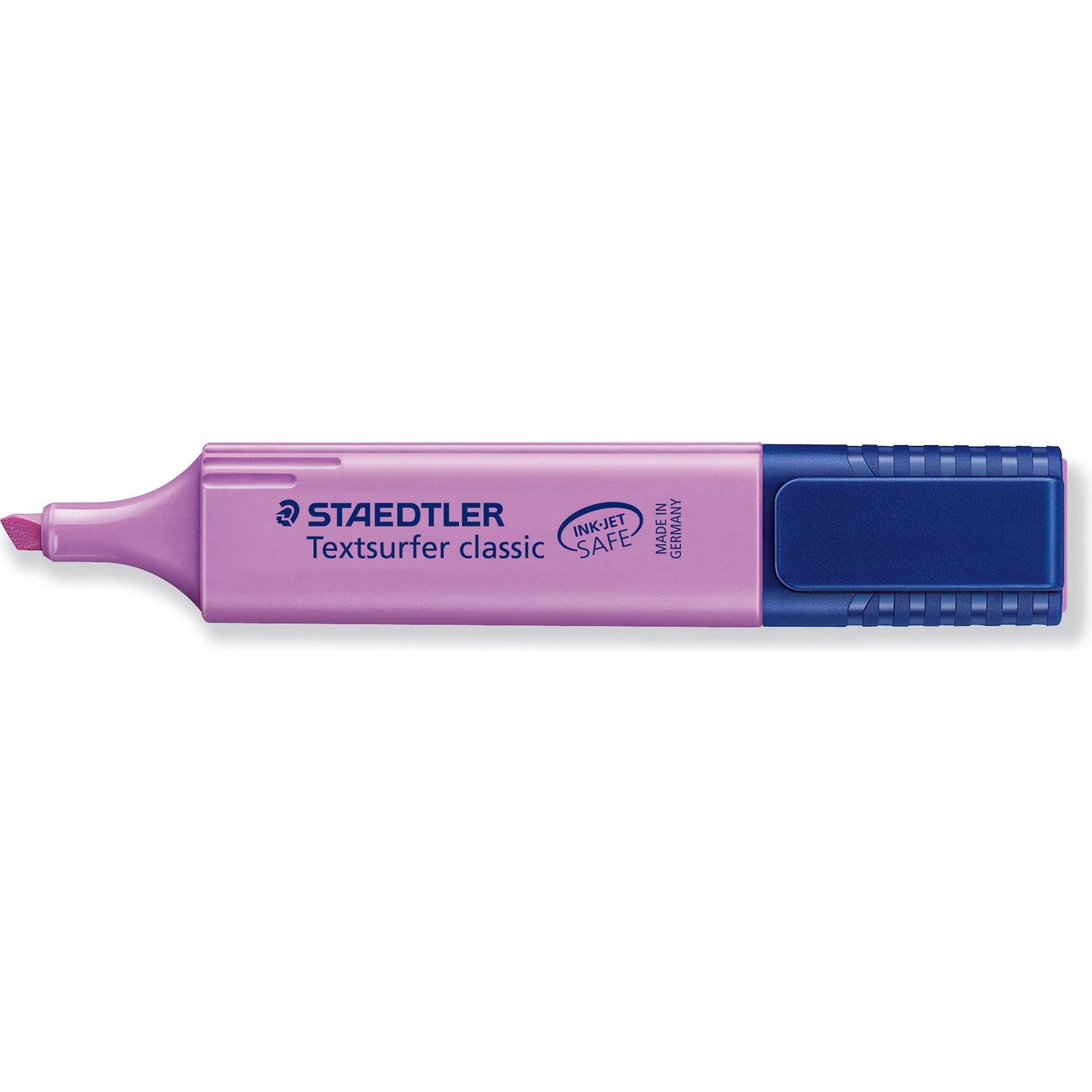 Staedtler, Marker, TEXTSURFER CLASSIC 364 - Textmarker (Violett, 5 mm, 1 x)
