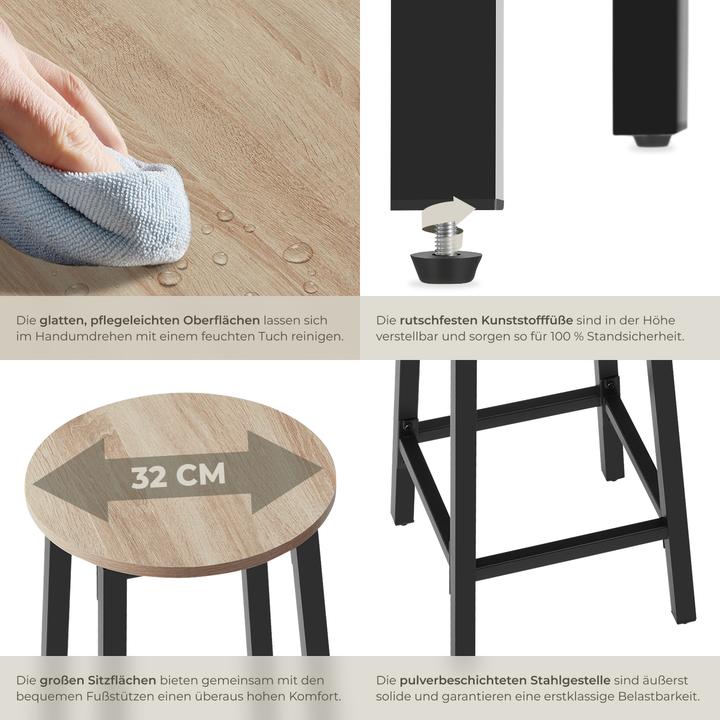 Produktbild tectake Corby 2er Set