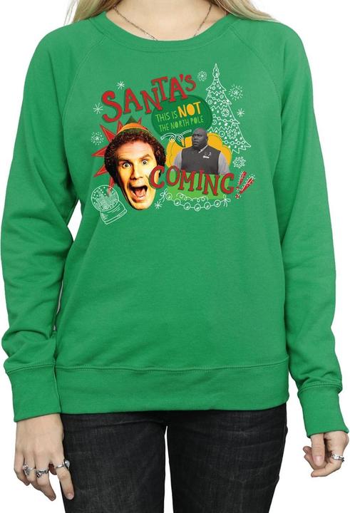 Produktbild Elf North Pole Sweatshirt (XXL)