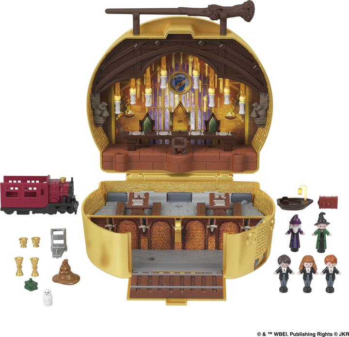 Image du produit Polly Pocket Coffret Harry Potter