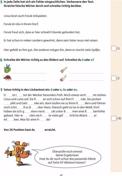Produktbild Tests in Deutsch - Lernzielkontrollen 4. Klasse (Deutsch, Mascha Greune, Ulrike Maier, 2022)