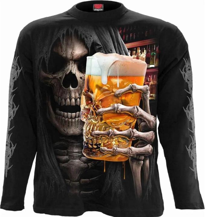 Immagine prodotto Spiral Live Loud Maglietta Manica Lunga Adulto Unisex (XXL)