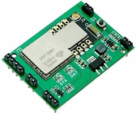 Produktbild M5Stack ZigBee Modul CC2630F128 mit Antenne