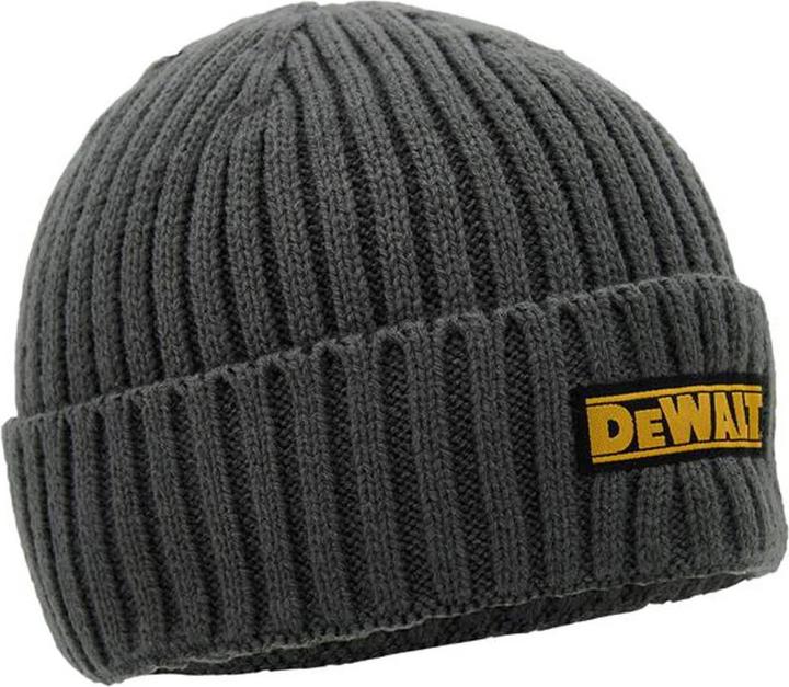 Produktbild DeWalt Indianapolis Grau Gestrickte Beanie Mütze
